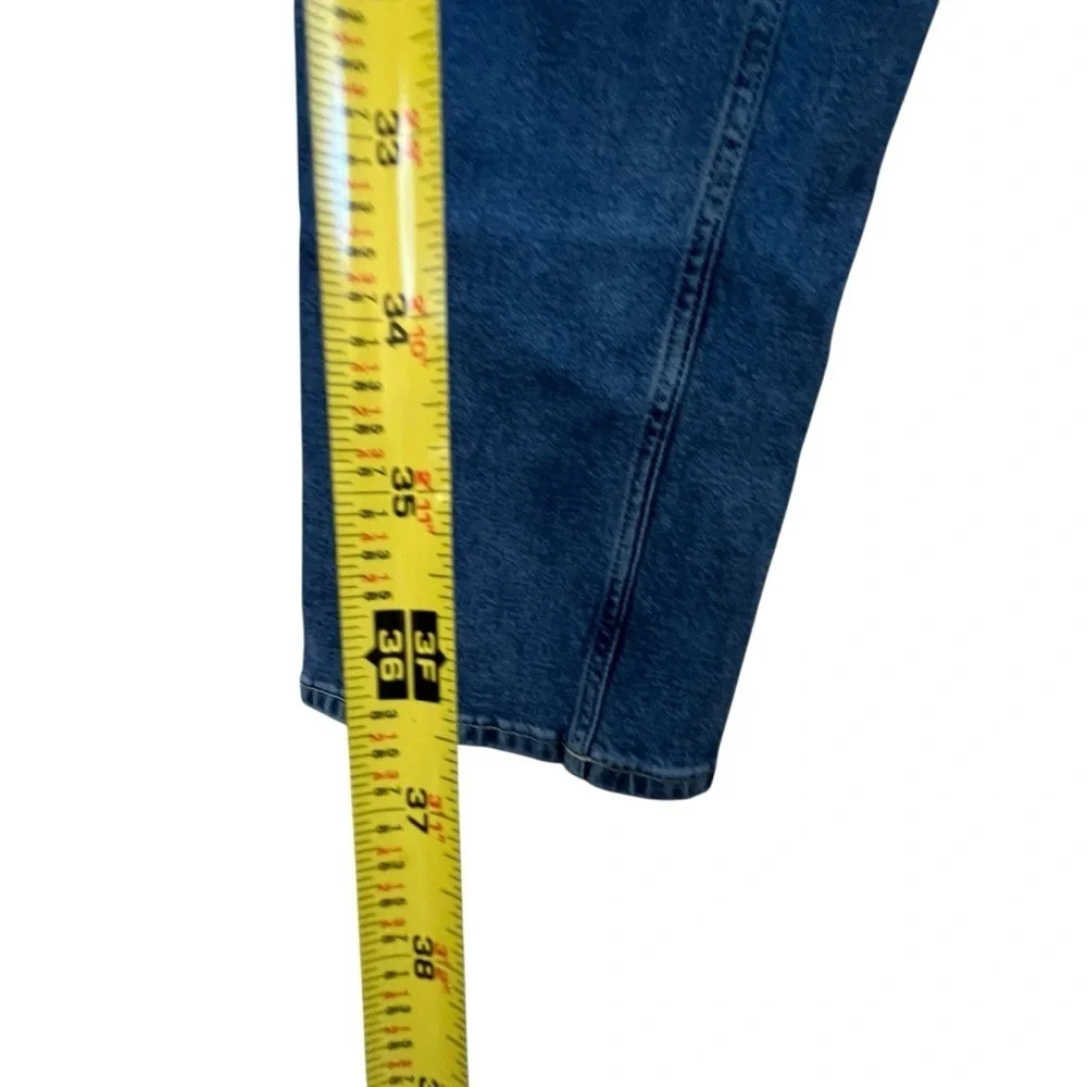Rails The Topanga High Rise Straight Button Fly Denim Blue Jean SZ 32 - Picture 11 of 15